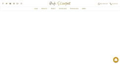 Desktop Screenshot of gudangcarpet.com